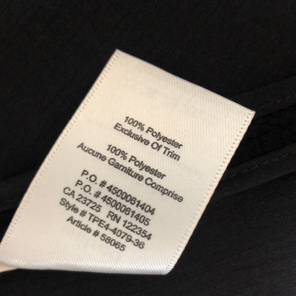 Aritzia Wilfred open blazer black size 0 - Picture 6 of 9